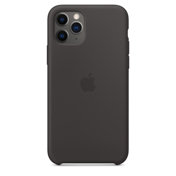 Чохол-накладка Apple Sillicon Case for iPhone 11 Pro Black