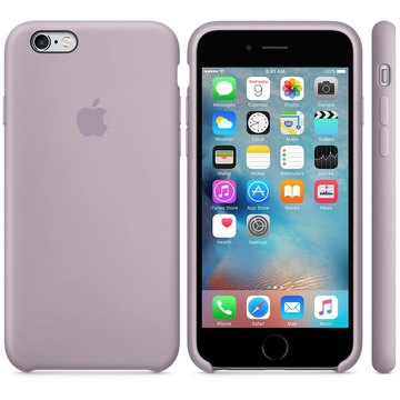 Чохол-накладка Apple Sillicon Case for iPhone 6 Lavander