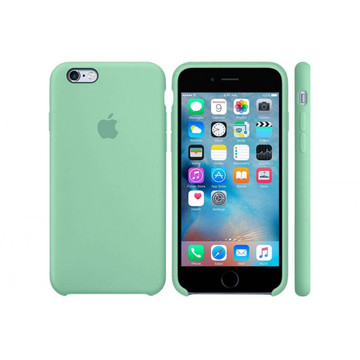 Чохол-накладка Apple Sillicon Case for iPhone 6 Mint Gum