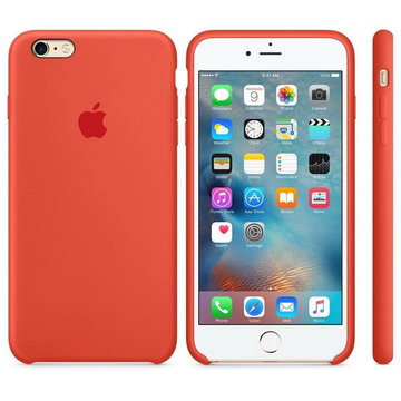 Чехол-накладка Apple Sillicon Case for iPhone 6 Plus Red