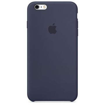 Чехол-накладка Apple Sillicon Case for iPhone 6/6s Plus Midnight Blue