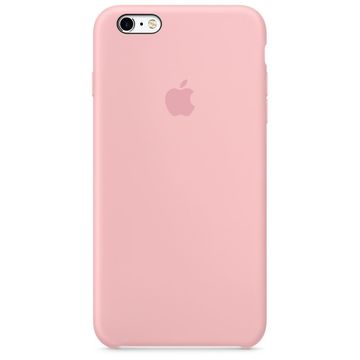 Чехол-накладка Apple Sillicon Case for iPhone 6/6s Plus Pink