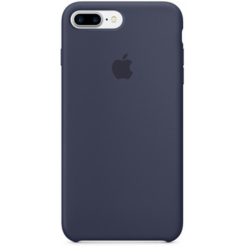 Чохол-накладка Apple Sillicon Case for iPhone 7 Plus Midnight Blue