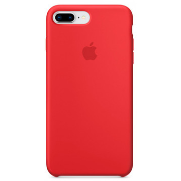Чохол-накладка Apple Sillicon Case for iPhone 7 Plus Red