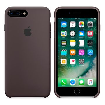 Чохол-накладка Apple Sillicon Case for iPhone 7 Plus/8 Plus Cocoa