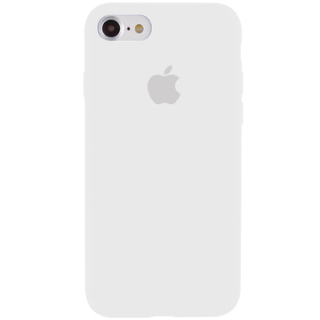 Чохол-книжка Apple Sillicon Case for iPhone 7/8/SE 2020 White
