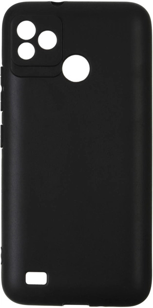 Чохол-накладка Armorstandart Matte Slim Fit for Tecno Pop 5 Go Black (ARM65318)