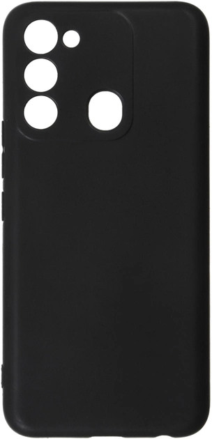 Чехол-накладка Armorstandart Matte Slim Fit for TECNO Spark 8C Black (ARM64524)