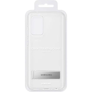 Чехол-накладка Clear standing Cover Samsung (A72)