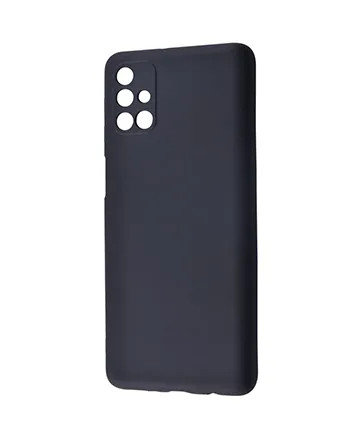 Чохол-книжка Colorful TPU Samsung M31s Black