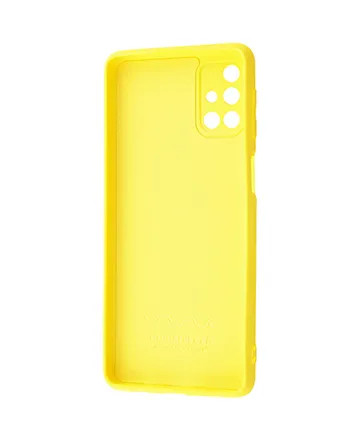 Чехол-накладка Colorful TPU Samsung M31s Yellow