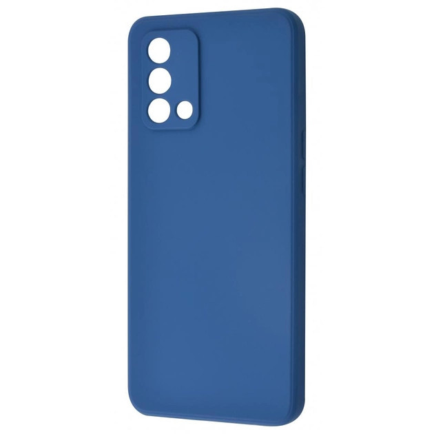 Чехол-накладка Colorful TPU WAVE case for Oppo A74 Blue