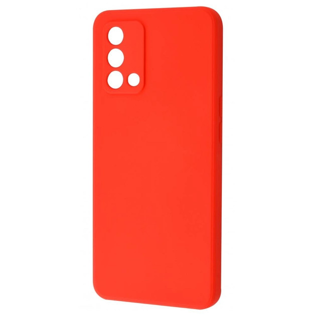 Чехол-накладка Colorful TPU WAVE case for Oppo A74 Red