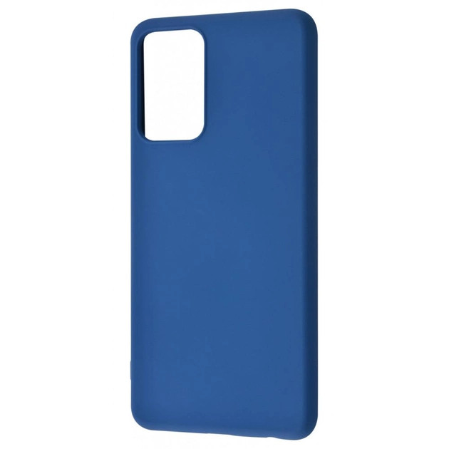 Чехол-накладка Colorful TPU WAVE case for Samsung A72 Blue