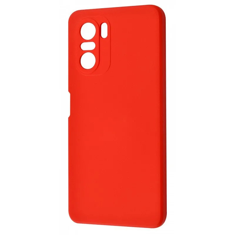 Чехол-накладка Colorful TPU WAVE Xiaomi Poco F3/Mi 11i/Redmi K40/Redmi K40 Pro Red