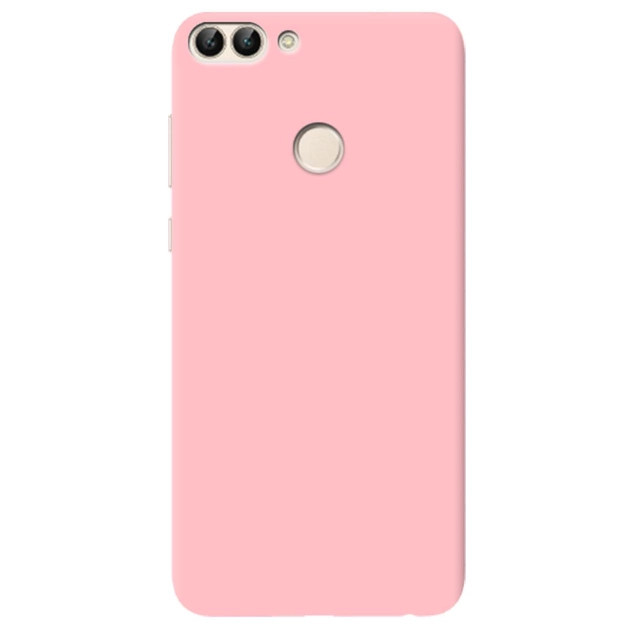 Чохол-накладка ColorWay Liquid Silicone for Huawei P Smart Pale Pink