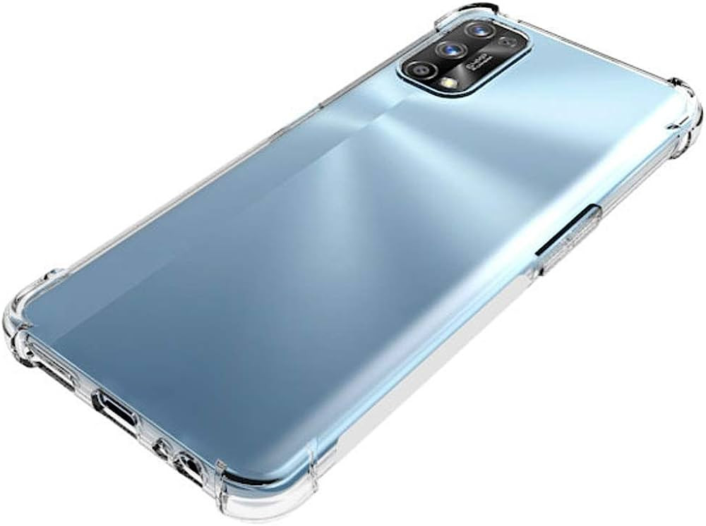 Чохол-накладка ColorWay Smart Anti-Slip for Realme 7 Pro Transparent