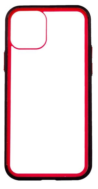 Чехол-накладка ColorWay Smart Clear for Apple iPhone 12 Pro Black