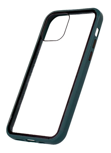 Чехол-накладка ColorWay Smart Clear for Apple iPhone 12 Pro Green