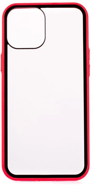 Чехол-накладка ColorWay Smart Clear for Apple iPhone 12 Pro Red