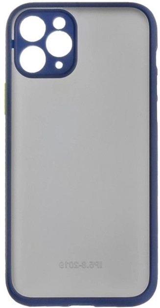 Чехол-накладка ColorWay Smart Matt for Apple iPhone 11 Pro Blue