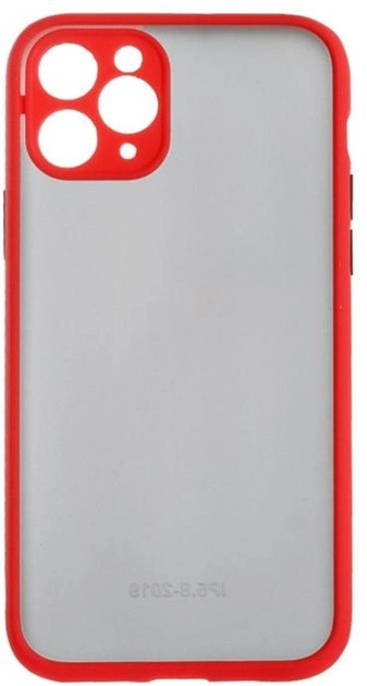 Чехол-накладка ColorWay Smart Matt for Apple iPhone 11 Pro Red