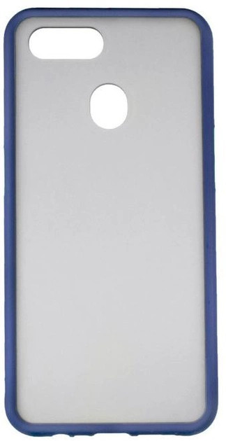 Чехол-накладка ColorWay Smart Matt for Oppo A12 Blue