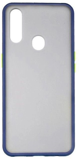 Чехол-накладка ColorWay Smart Matt for Oppo A31 Blue