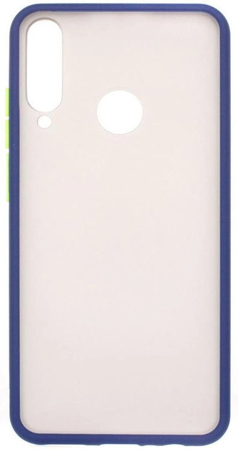 Чохол-накладка ColorWay smart Matte for Huawei Y6p 2020 Blue