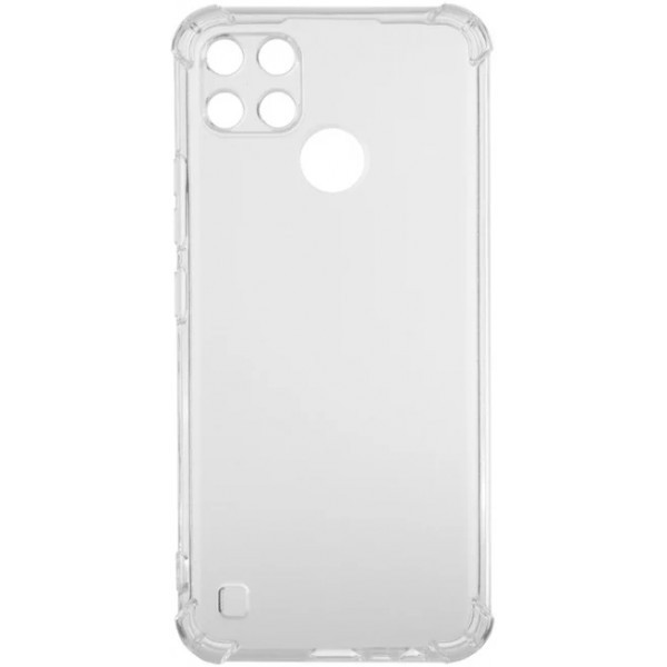 Чехол-накладка ColorWay TPU AntiShock for Realme C21Y Clear