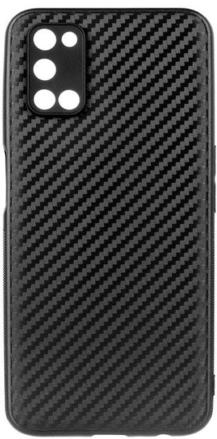 Чохол-накладка ColorWay TPU Carbon for Oppo A72 Black