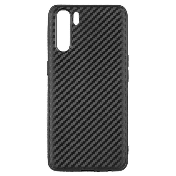 Чохол-накладка ColorWay TPU Carbon for Oppo A91 Black