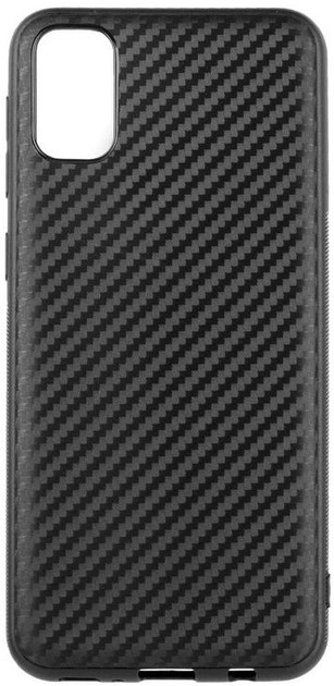 Чехол-накладка ColorWay TPU Carbon for Samsung A71 Black