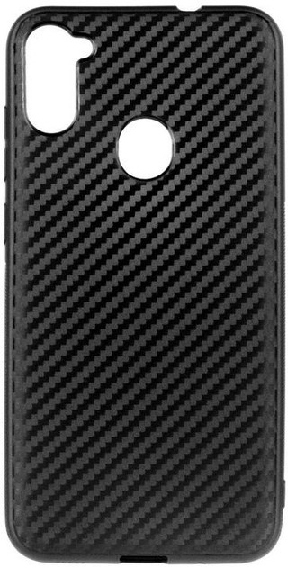 Чехол-накладка ColorWay TPU Carbon for Samsung M11 Black