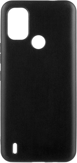 Чохол-накладка ColorWay TPU matt for Nokia C21 Plus Black
