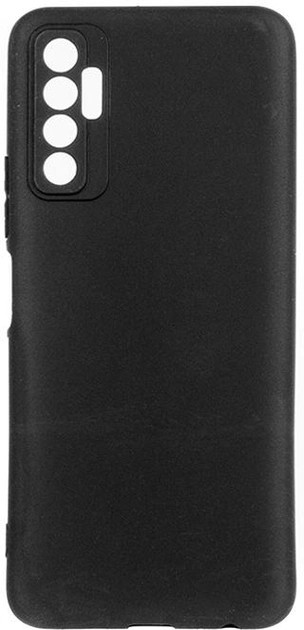 Чехол-накладка ColorWay TPU matt for Tecno Camon 17P Black