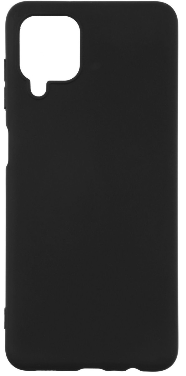 Чехол-накладка Crystal Armor Samsung A125/A127/M217 Black Bumper