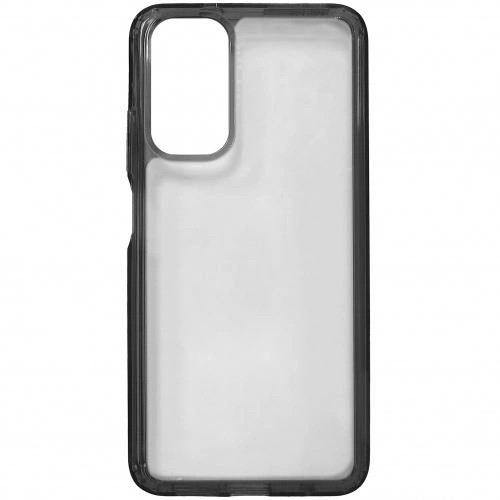 Чехол-накладка Crystal Armor Samsung A23 (A235) Transparent Black