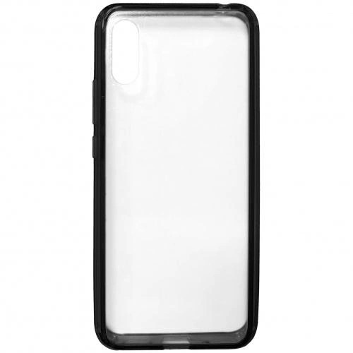 Чехол-накладка Crystal Armor Xiaomi Redmi 9A Transparent Black