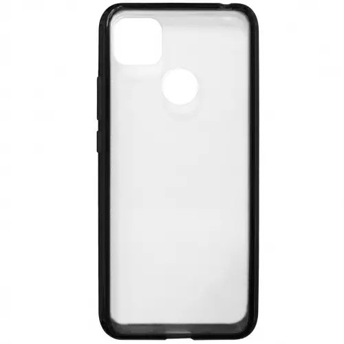 Чехол-накладка Crystal Armor Xiaomi Redmi 9С Transparent Black