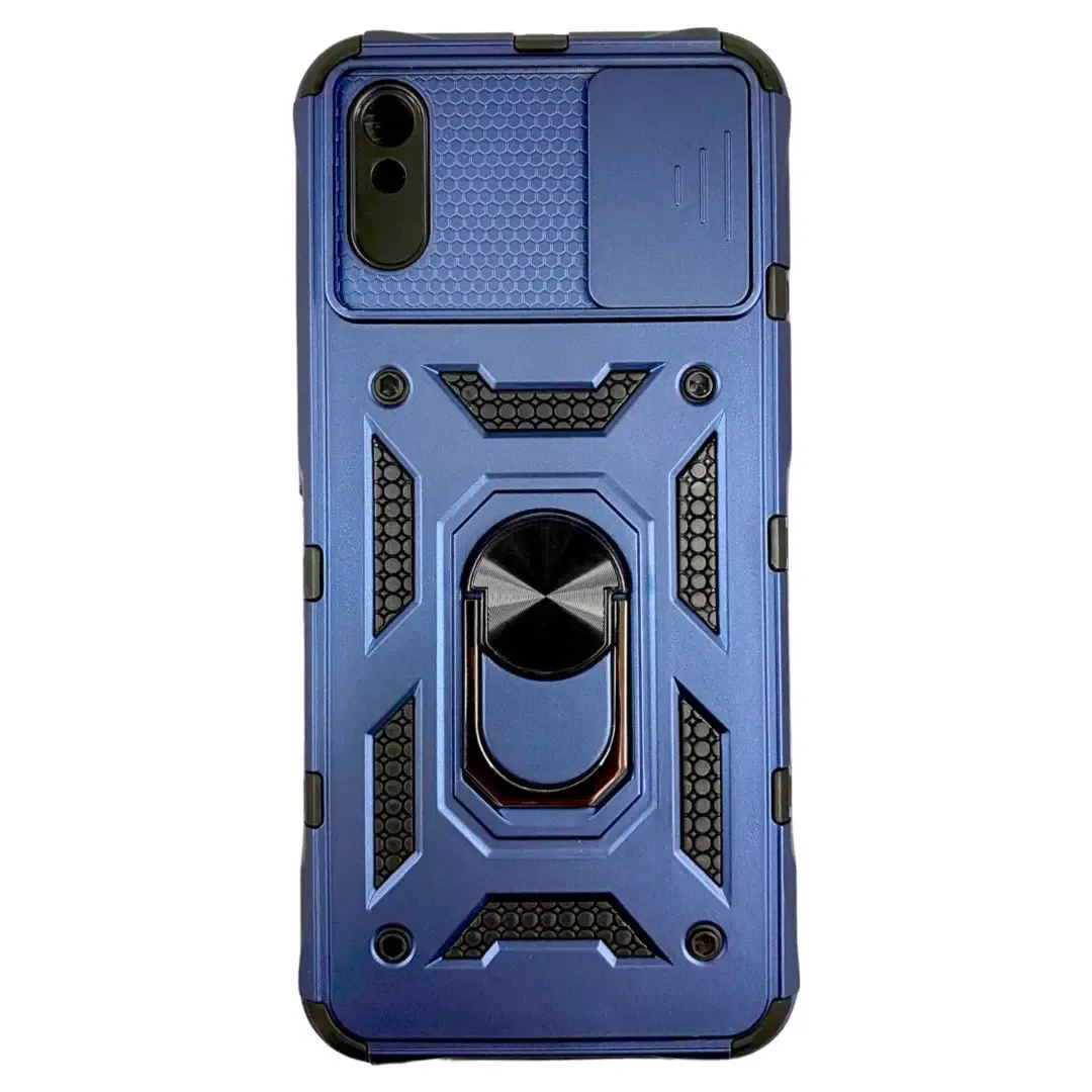 Чохол-накладка Defender CamShield Case Xiaomi Redmi 9A Dark Blue
