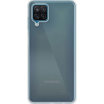 Чехол-накладка Extra Slim TPU for Samsung A12 Dark