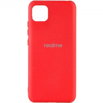 Чехол-накладка Full Case Original Realme C11 2021 Red