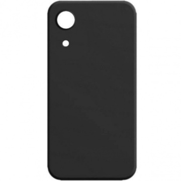 Чехол-накладка Full Soft Case for Samsung A032 (A03 Core) Black