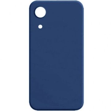 Чехол-накладка Full Soft Case for Samsung A032 (A03 Core) Dark Blue