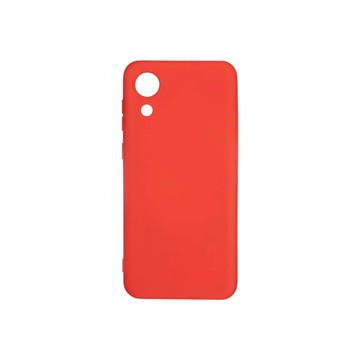 Чехол-накладка Full Soft Case for Samsung A032 (A03 Core) Red