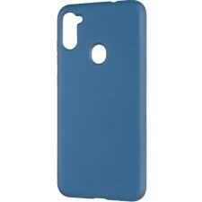 Чохол-накладка Full Soft Case for Samsung A115 (A11) Dark Blue