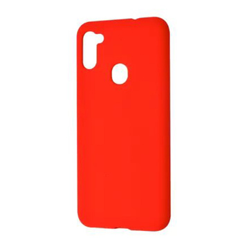 Чехол-накладка Full Soft Case for Samsung A115 (A11) Red
