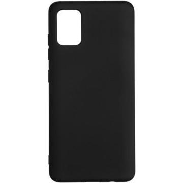 Чехол-накладка Full Soft Case for Samsung A515 (A51) Black