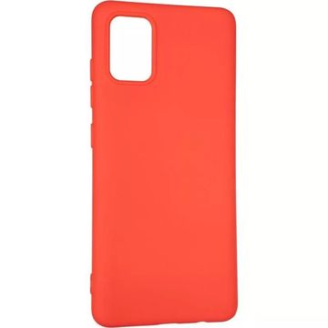 Чехол-накладка Full Soft Case for Samsung A515 (A51) Red